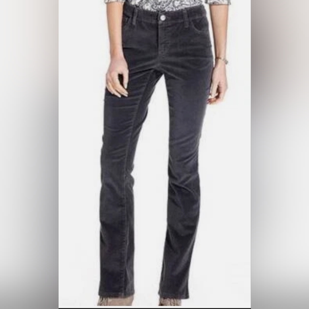 NWT Calvin Klein PowerStretch Straight  Leg Super Soft Corduroy Pants